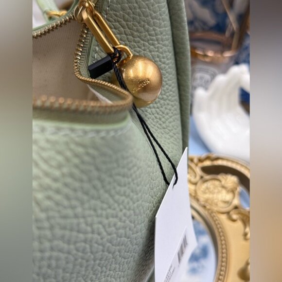 🆕 OROTON 🧿 NWT Clara Mini Convertible Crossbody Bag, Cactus Leather - Picture 11 of 15